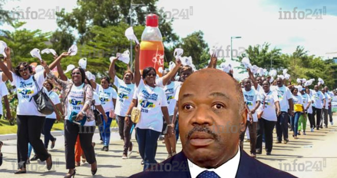 Absent des festivités du 1er mai, Ali Bongo virtuellement avec les travailleurs gabonais !