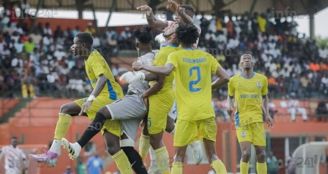National Foot 1/7e journée&nbsp;: Mangasport creuse encore l’écart, US Bitam chute face à AS Dikaki