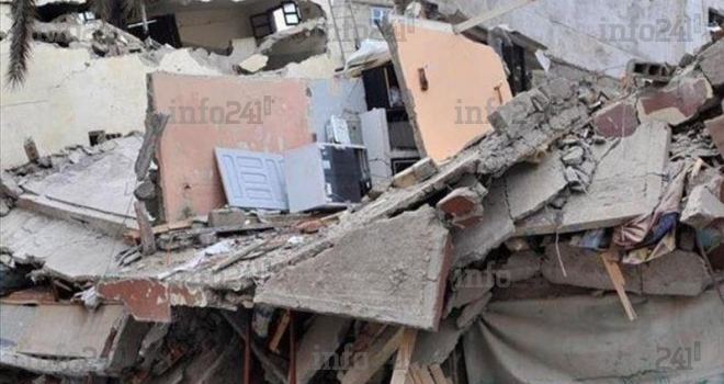 Côte d’Ivoire&nbsp;: 4 morts dans l’effondrement d’un immeuble à Abidjan