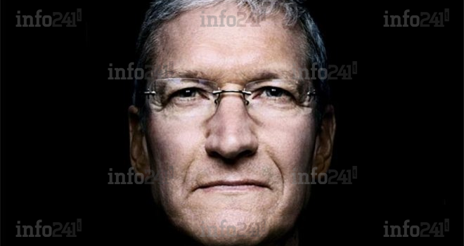 Le patron d’Apple Tim Cook est fier d’être homosexuel