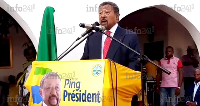 Jean Ping appelle à la vacance de pouvoir car Ali Bongo malade, &laquo;&nbsp;ne peut plus assumer ses charges&nbsp;&raquo;