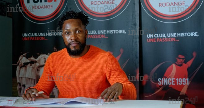 Le gardien des Panthères du Gabon rebondit pour 3 ans en D1 au Luxembourg