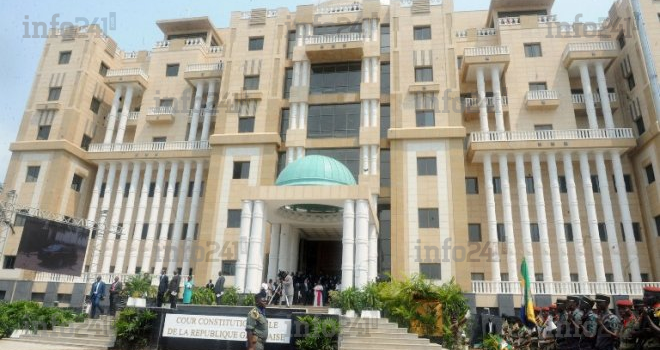 La Cour constitutionnelle déclare illégales certaines pièces exigées par la CENAP 