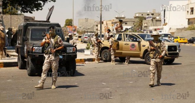 Libye&nbsp;: Tripoli plongée dans le noir après de violents affrontements