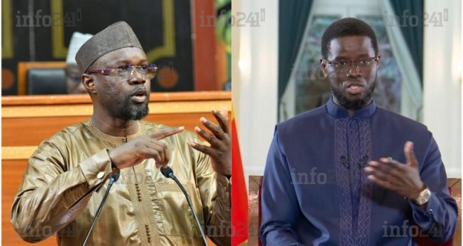 Sénégal&nbsp;: Le président Bassirou Diomaye Faye acte la rupture en limogeant Ousmane Sonko