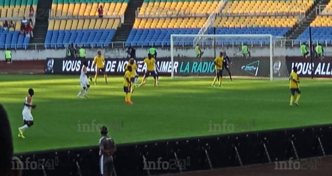 Gabon vs Zambie&nbsp;: les supporters gabonais avaient bien désertés la rencontre