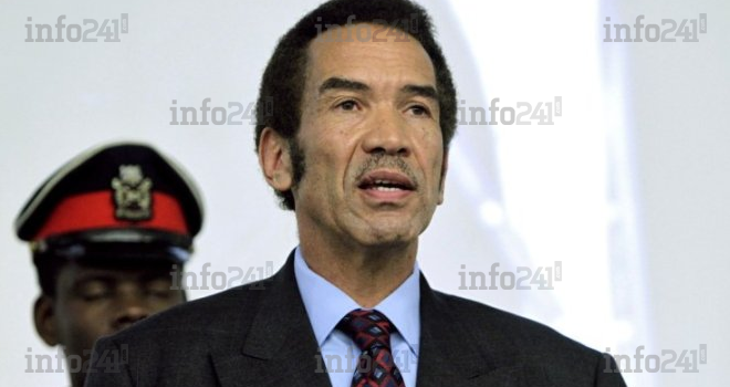 Botswana&nbsp;: L’ex-président Ian Khama de retour dans son pays malgré ses 2 mandats d’arrêt