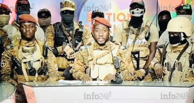 Burkina Faso&nbsp;: le capitaine Ibrahim Traoré renverse les autorités militaires de transition