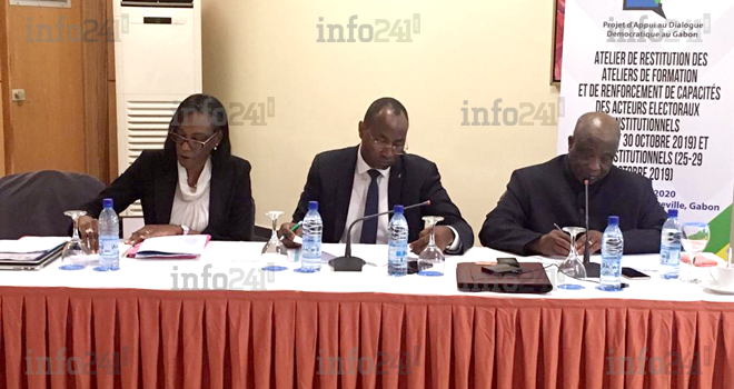 Le Projet d’appui au dialogue démocratique au Gabon livre ses conclusions