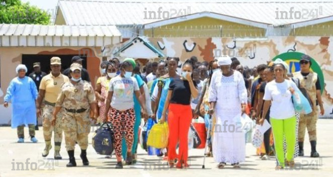 Libreville&nbsp;: 562 détenus dont 86,48% de Gabonais recouvrent la liberté par grâce présidentielle