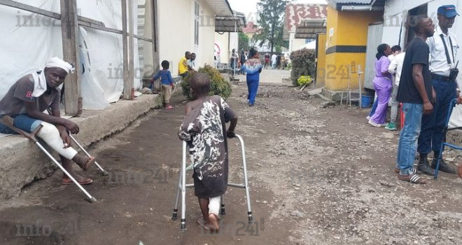 RDC&nbsp;: Au moins 130 malades et blessés enlevés dans des hôpitaux par les rebelles du M23