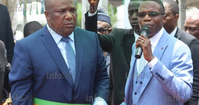 Le maire de la capitale gabonaise Léandre Nzue gardé à vue au B2&nbsp;!