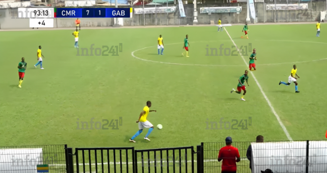 Tournoi UNIFFAC U17&nbsp;: Le Gabon essuie une lourde défaite face au Cameroun pour son second match