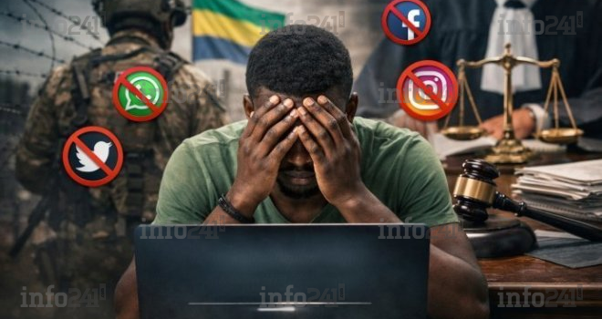 ​​​​​​​Réseaux sociaux coupés et incompétences judiciaires en série&nbsp;: qui pour sauver les internautes gabonais&nbsp;?