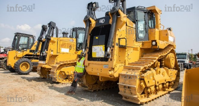 Gabon&nbsp;: De nouveaux équipements lourds pour relancer les infrastructures routières et agricoles