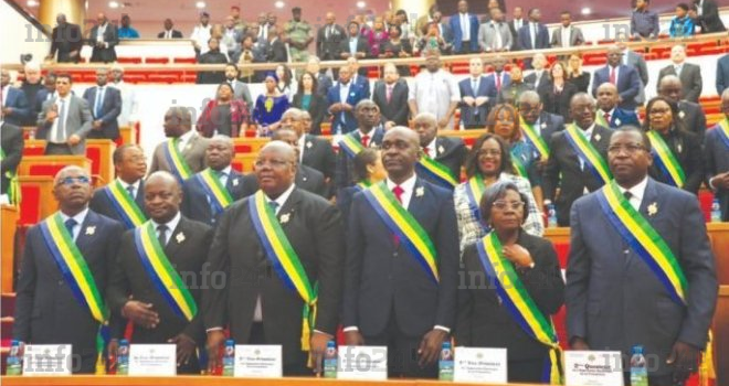 Constituante : Pourquoi seuls 8 parlementaires gabonais ont rejeté le projet de Constitution