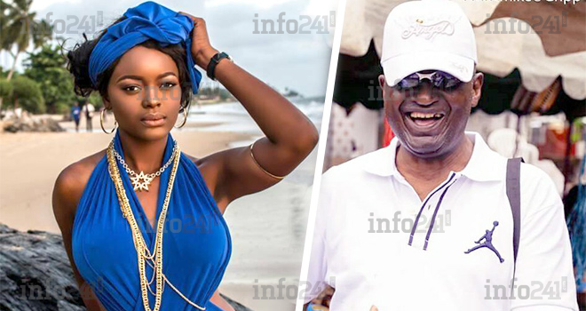 L’émouvant hommage de la chanteuse gabonaise Créol à son père Mackjoss