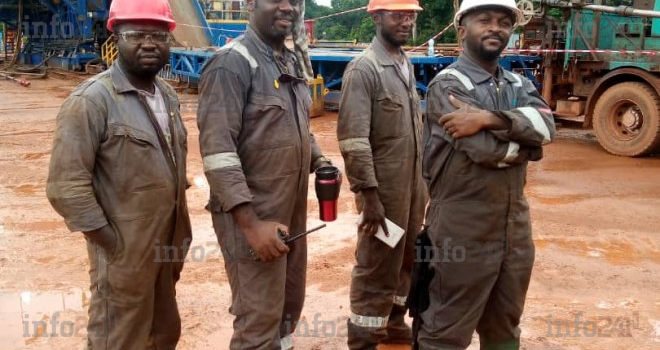 Port-Gentil&nbsp;: maltraités, les agents de Wire Group Oilfield Services broient du noir