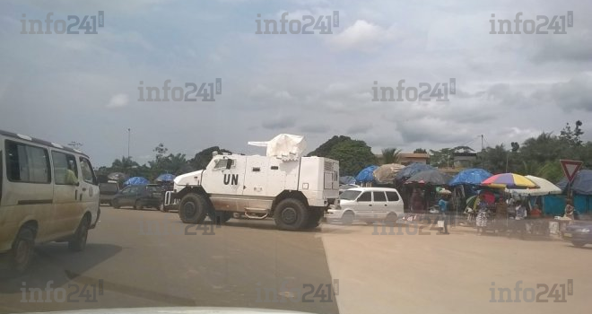 Un camion de l’ONU aperçu dans les rues de Libreville suscite la polémique
