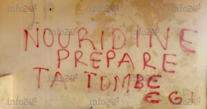 « Noureddin prépare ta tombe », la menace retrouvée à la Maison du parti à Oyem