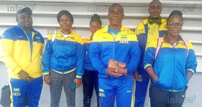 Le Gabon sauve in extremis sa participation au championnat d’Afrique centrale de tennis de table