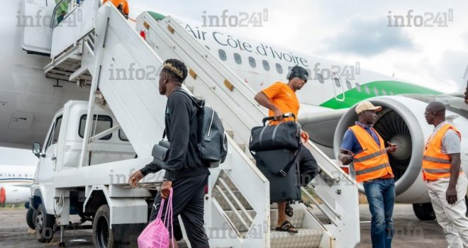 Él. Mondial 2026 : Les Eléphants de Côte d’Ivoire déjà à Franceville pour défier le Gabon