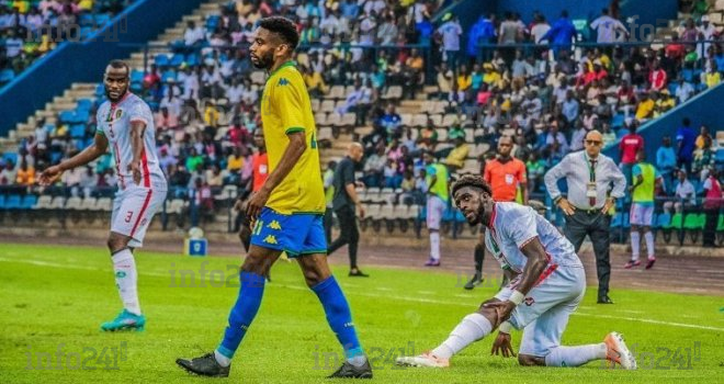 Gabon vs Mauritanie&nbsp;: Panthères et Mourabitounes se quittent sur un score vierge à Franceville