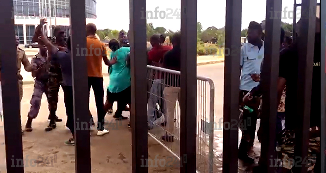 Des journalistes de Gabon Télévision gazés et molestés par la gendarmerie nationale