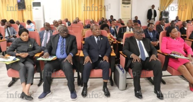 Gabon&nbsp;: Le Sénat de la transition ferme ses portes ce mardi, place aux sénateurs élus de la Ve République