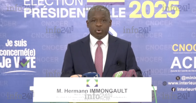 Présidentielle 2025&nbsp;: Oligui Nguema passe à 94,85&nbsp;% selon les résultats provisoires actualisés