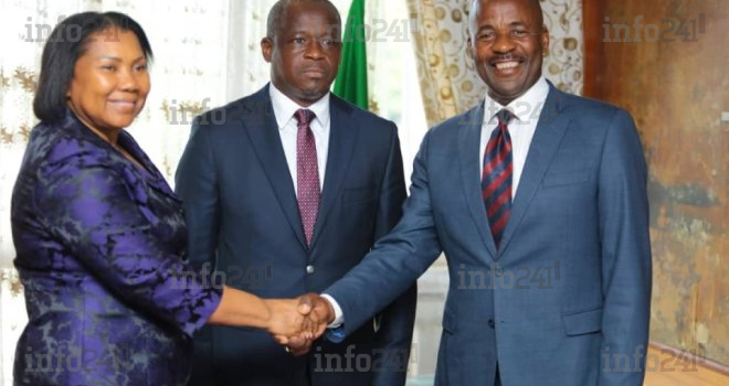 Gabon&nbsp;: Sur fond de scandale, le gouverneur Nguema N’nang cède son poste à Assengone Obame 
