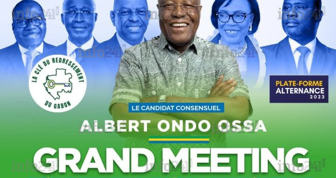 Présidentielle 2023&nbsp;: le programme des meetings du candidat consensuel de l’opposition