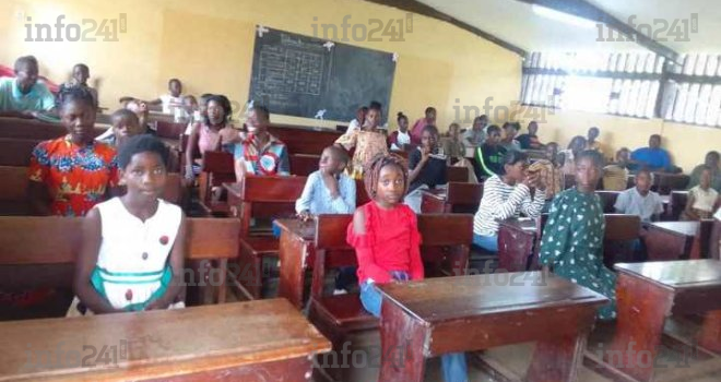 Examen de fin d’année&nbsp;: les résultats du CEP 2023 en hausse de 1,35% au Gabon