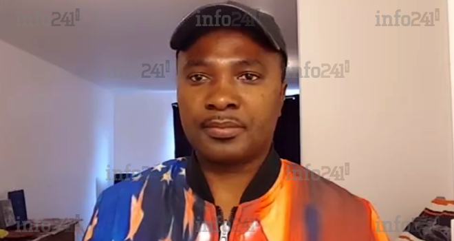 Jonas Moulenda arrête son activisme pour la «&nbsp;libération&nbsp;» du Gabon