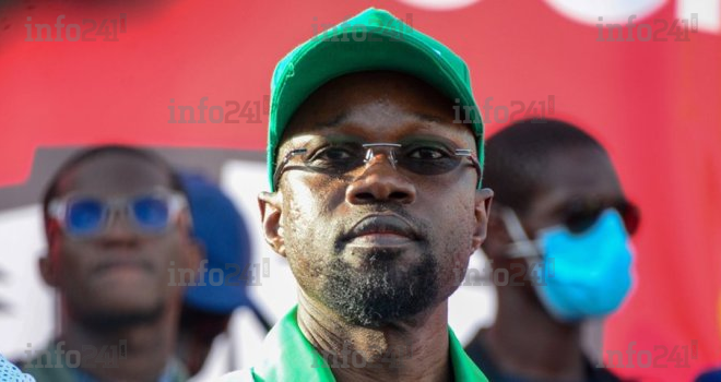 Sénégal&nbsp;: l’opposant Ousmane Sonko 