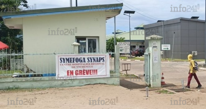 Port-Gentil : La grève à l’hôpital de N’tchengué levée après une promesse d’enveloppe de 300 millions