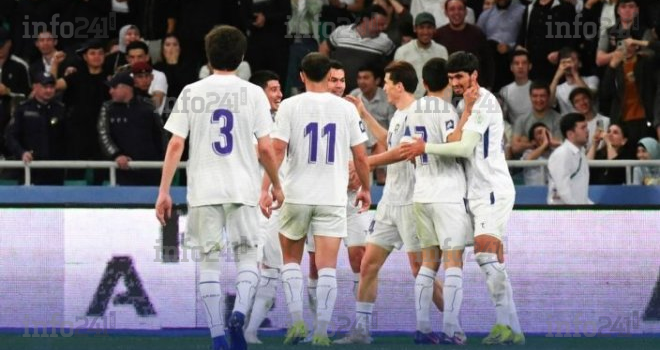 FIFA Series&nbsp;: Les Panthères du Gabon dévorées d’entrée par l’Ouzbékistan après avoir ouvert le score