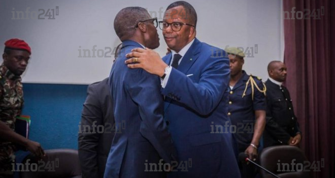 Passation de charges à l’Intérieur&nbsp;: Mboumbou Miyakou passe le témoin à Matha