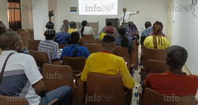Port-Gentil&nbsp;: Des journalistes gabonais à l’école des industries culturelles et créatives