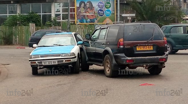 Port-Gentil&nbsp;: Une femme enceinte et plusieurs victimes dans une collision entre deux véhicules