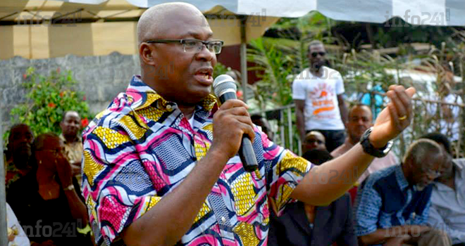 Ali Bongo disqualifié du pouvoir présidentiel selon la Constitution (Moukagni Iwangou) 