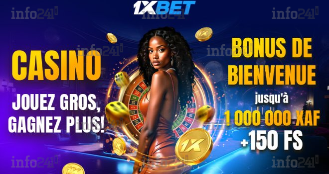 1xBet Casino&nbsp;: les meilleurs jeux de hasard, les top tournois, des bonus généreux et des gains substantiels&nbsp;!