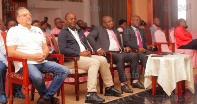 Cancers féminins&nbsp;: première sortie de MEDEVAC dans le cadre d’Octobre Rose à la Dette