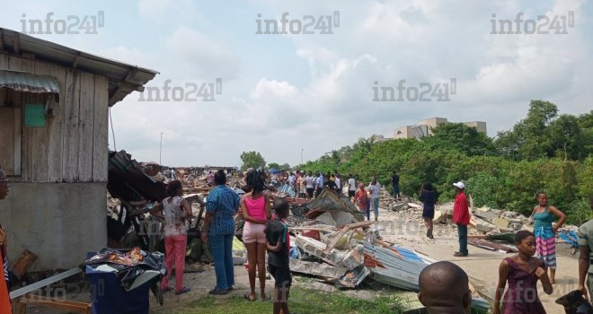 Déguerpissement musclé à Plaine Orety  : colère et incompréhension chez les riverains