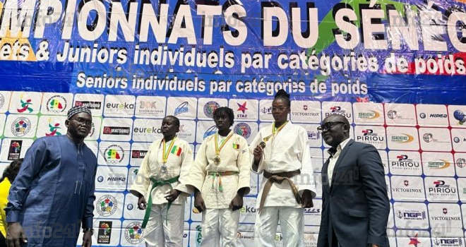 Le Gabon arrache 9 précieuses médailles au Championnat de judo du Sénégal