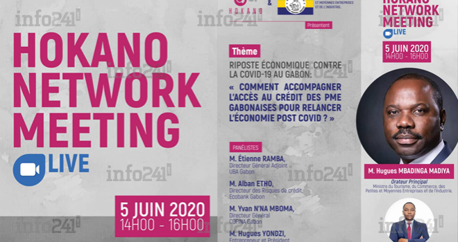 «&nbsp;Hokano network meeting&nbsp;» interrogera ce 5 juin, l’avenir post Covid-19 des PME gabonaises