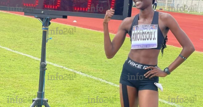 Athlétisme : Josée Amoussou affole les chronos et pulvérise le record du Gabon au 400 m 