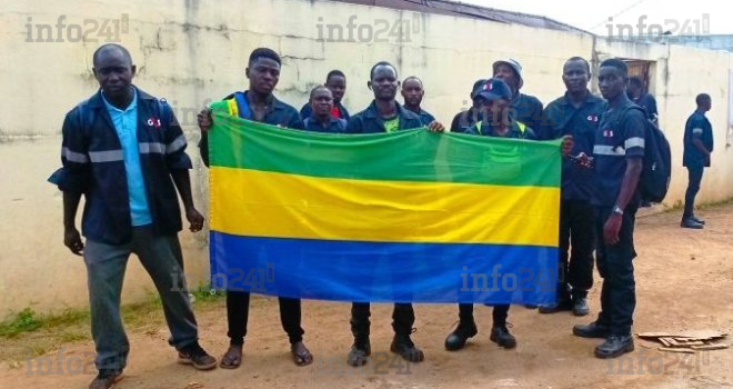 Port-Gentil&nbsp;: Les agents de G4S en colère face aux mauvaises conditions de travail