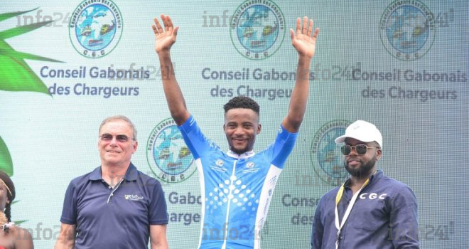 Tropicale Amissa Bongo&nbsp;: Un gabonais termine 12e d’une étape, une première depuis 18 ans&nbsp;!