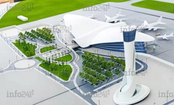 Aéroport d’Andem&nbsp;: le Gabon signe un emprunt de 190 milliards de FCFA pour sa construction